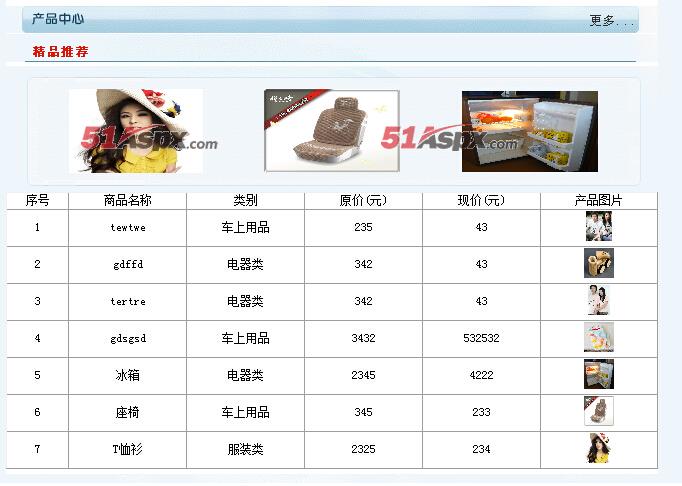 产品中心