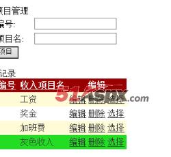 收入项目管理 收入项目管理