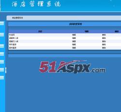房间类型管理 房间类型管理