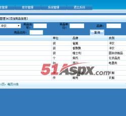 商品信息管理