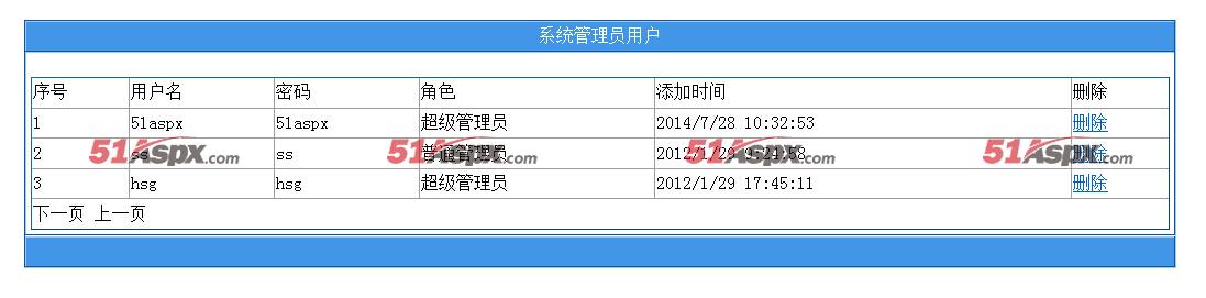 管理员查询