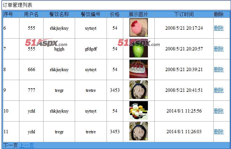 订单管理