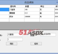 药品调拨 药品调拨