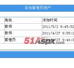 系统用户管理 系统用户管理