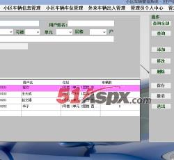 住户信息管理 住户信息管理