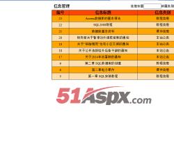 后台管理