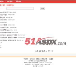 新闻信息列表