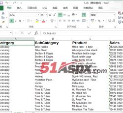 导出到excel