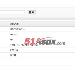 公司列表