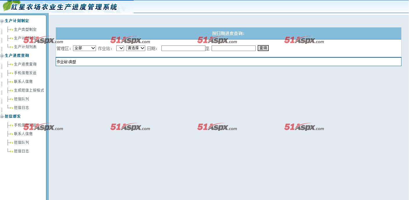 后台主界面