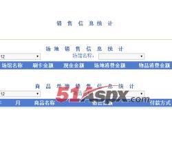销售信息统计
