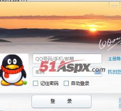登陆界面