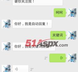 自动回复 自动回复