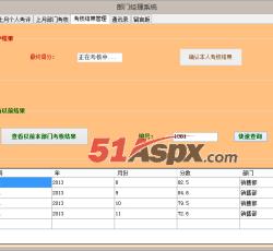 考核结果 考核结果