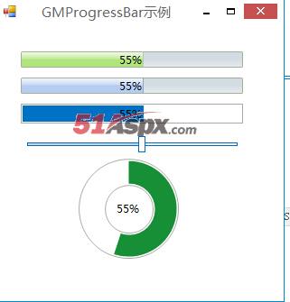 GMProcessBar示例