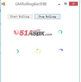 GMRollingBar示例