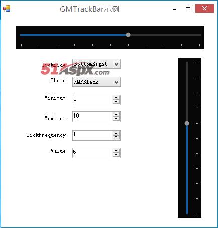 GMTrackBar示例