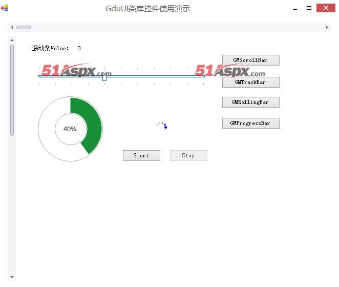 控件使用演示