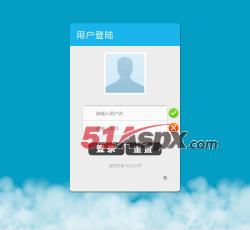 登陆界面