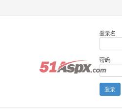 登陆界面