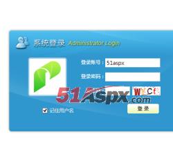 后台登陆
