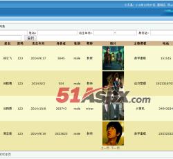 教师信息 教师信息