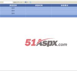 巡查报表 巡查报表