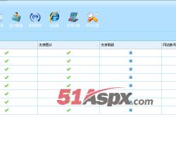 后台主界面 后台主界面
