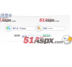 后台登录页