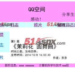 日志详细