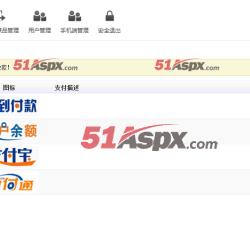 支付方式设置