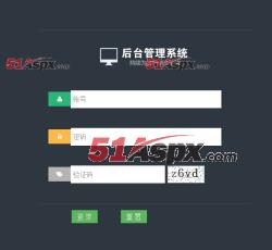 后台登陆