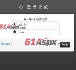 登陆界面 登陆界面
