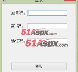 登陆界面