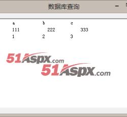 查询