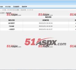 角色管理 角色管理