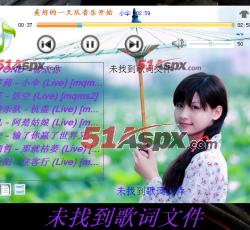 桌面歌词