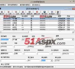 职员信息维护 职员信息维护