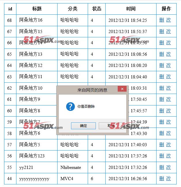 删除
