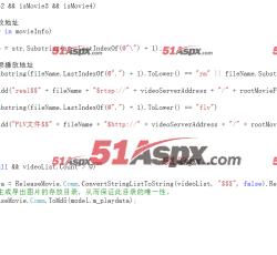 生成电影播放地址 生成电影播放地址