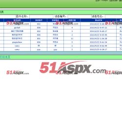 图书借还管理 图书借还管理