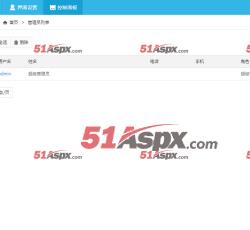管理中心-用户管理 管理中心-用户管理