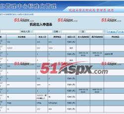 机房管理 机房管理