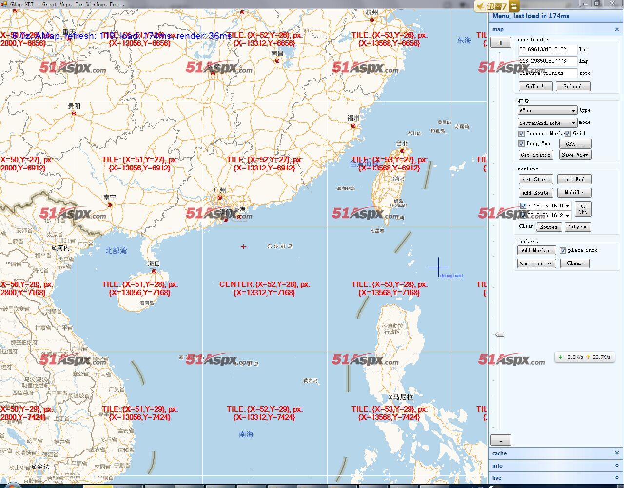 gmap.net demo