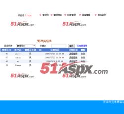 管理员界面 管理员界面