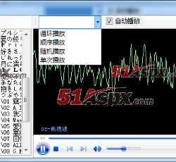 播放模式