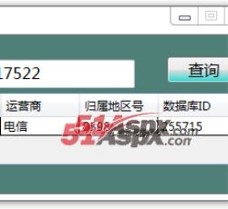 查询结果 查询结果