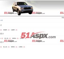 服务商统计分析