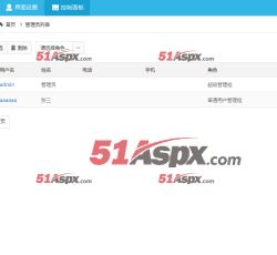 摩登人家汽车服务-网站管理中心-用户管理