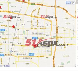 商户在百度地图显示
